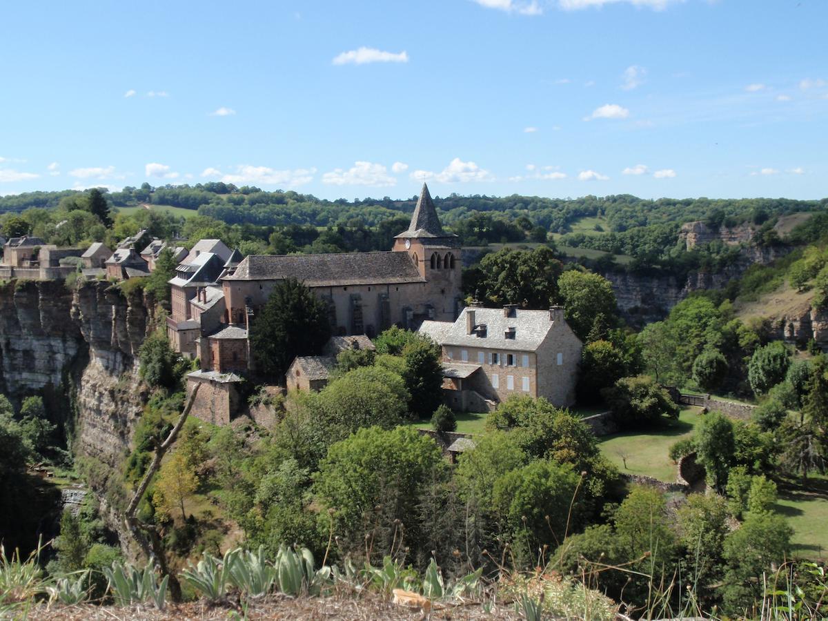 Argences-en-Aubrac Le Clos De Banes المظهر الخارجي الصورة